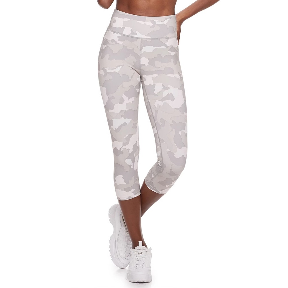 Fila Women's Camouflage Capri Leggings